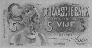 5 Gulden 1939